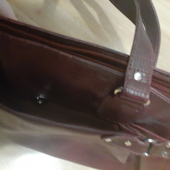 Burgundy Purse - Picture 3 of 5